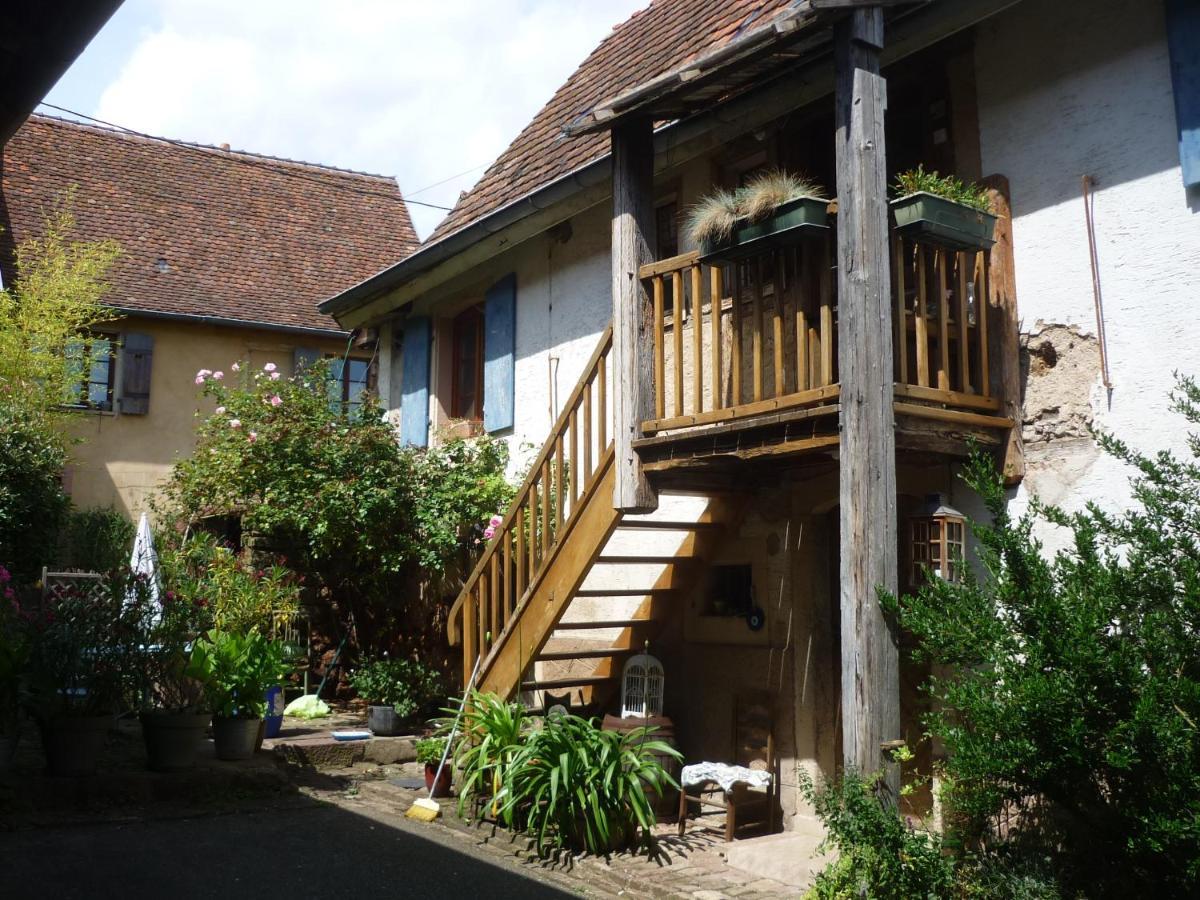 Les Hirondelles Villa Wangen Kültér fotó