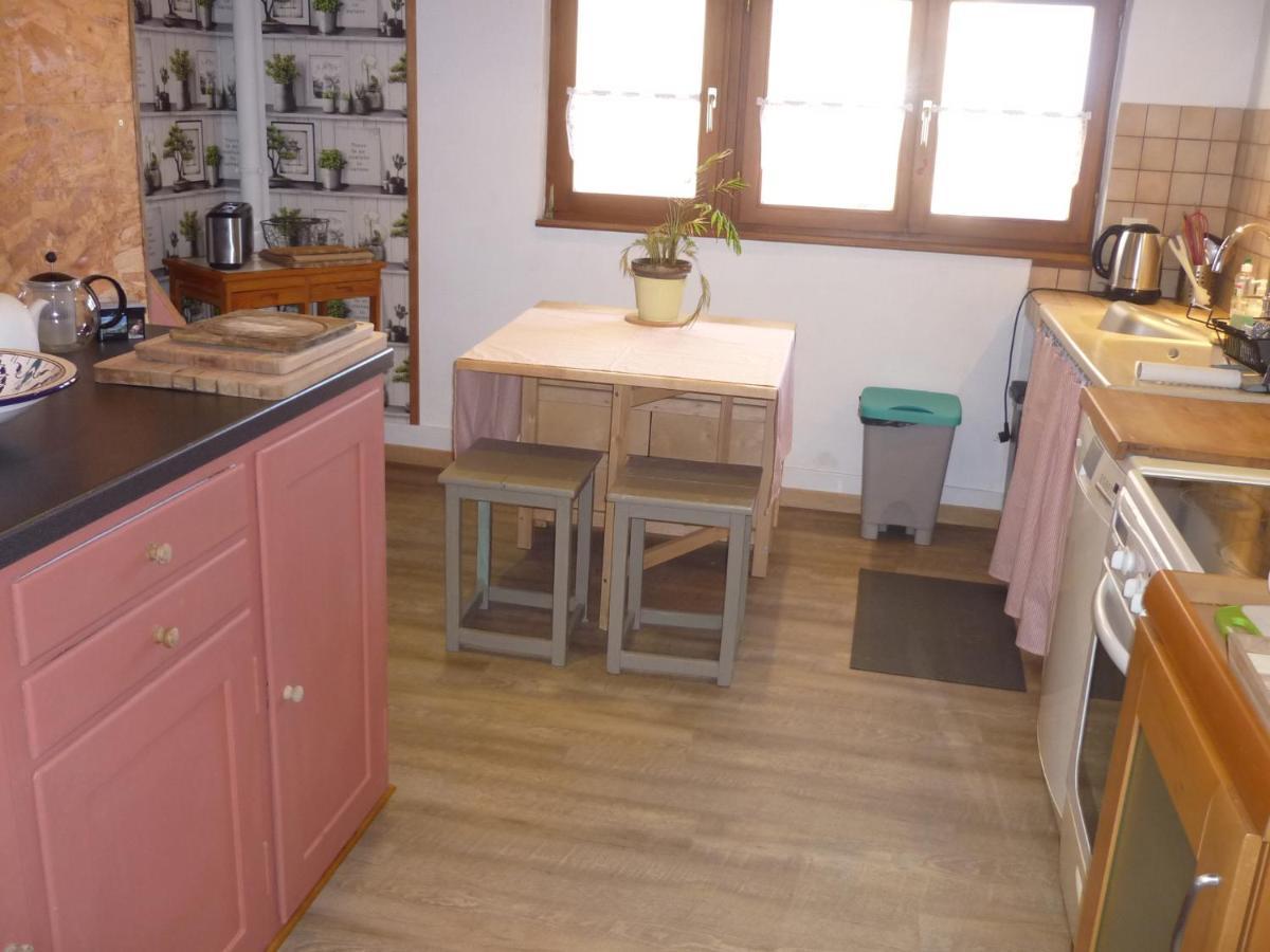 Les Hirondelles Villa Wangen Kültér fotó