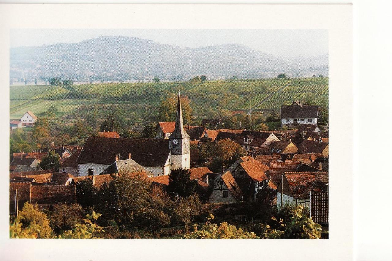 Les Hirondelles Villa Wangen Kültér fotó