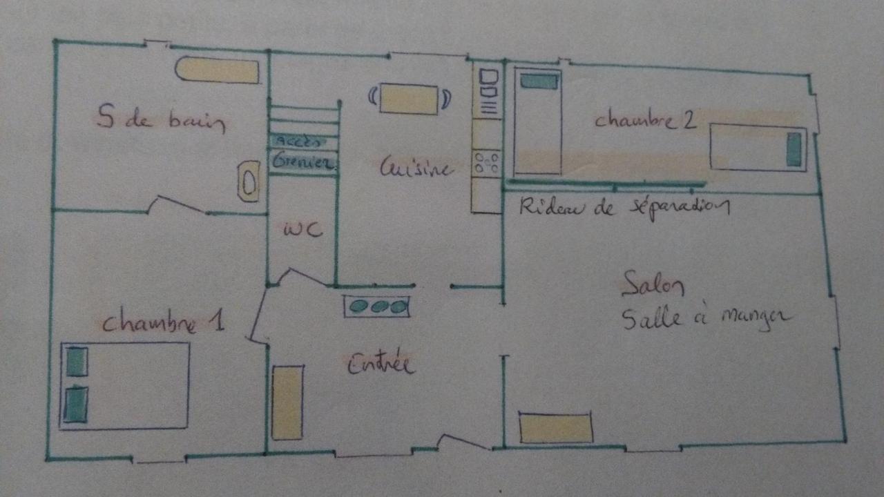 Les Hirondelles Villa Wangen Kültér fotó